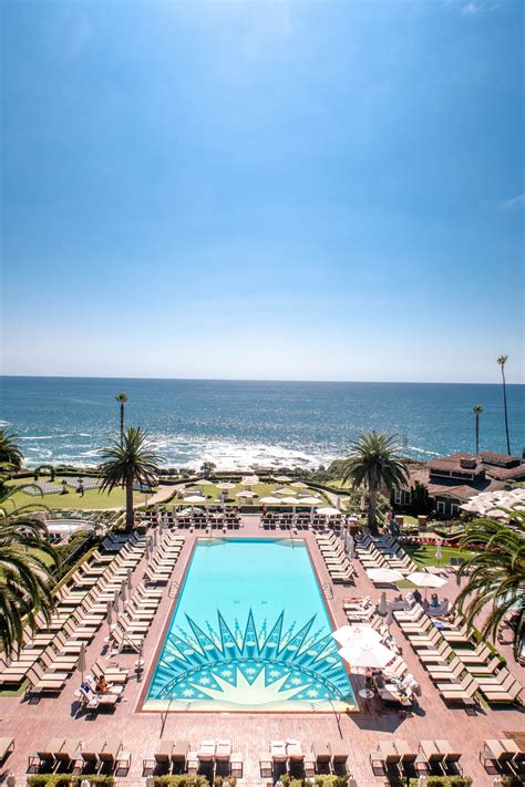 Montage beach. Perched on a coastal bluff high above the Pacific, Montage Laguna Beach resort offers 30 acres of seaside luxury at the heart of Southern California’s preeminent artist colony. … 