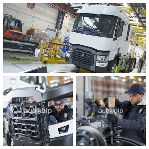 Montage de camions: Volvo et Renault Trucks déposent une …