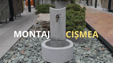 Montaj Cismea in gradina - YouTube