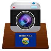 The Montana 511 mobile application provides real-time access to traff