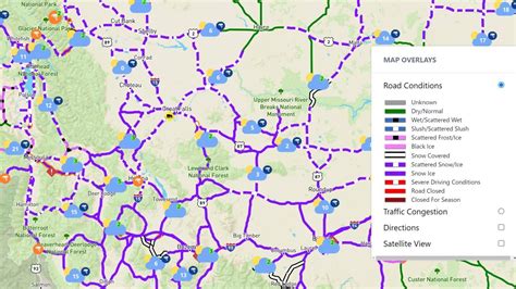 Montana 511 road. WTI - Wyoming Travel Information Map. Find the latest road conditions, weather forecasts, travel advisories, and closures for your travel routes in Wyoming. View live web cameras and streamlined maps for easy navigation. 