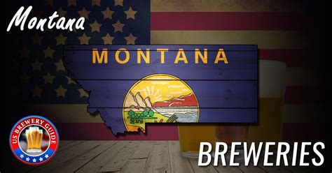 Montana Breweries MT Brewery Map And Directory