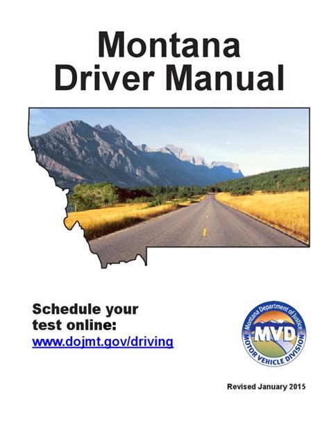 Montana Driver Manual - RiderEDU