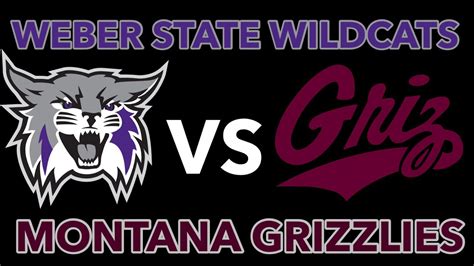 Montana Grizzlies take on the Weber State Wildcats, look for 6th straight win