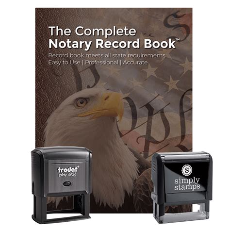 Montana Notary Value Kit w/Record Book All State Notary