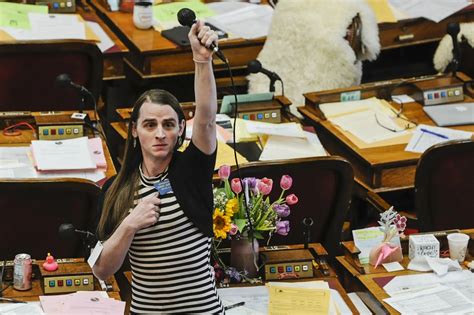 Montana becomes latest state to ban gender-affirming medical care for trans children; bill had sparked House protest