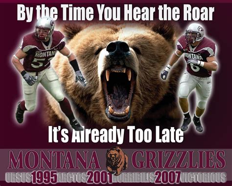 Montana grizzlies ranking. The history of football at the University of Montana is divided into two distinct eras – before Washington-Grizzly Stadium and after. Prior to the opening of the stadium in 1986 Griz football was an afterthought in Missoula and throughout Montana. Winning seasons were rare. After the stadium opened, the Montana Grizzlies quite rapidly … 