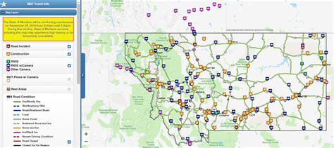Montana highway construction map. by Daily Inter Lake. | June 2, 2023 8:00 AM. Road construction work is set to begin Monday, June 5 on a stretch of U.S. 93 north of Kalispell. The Montana Department of Transportation and Knife ... 