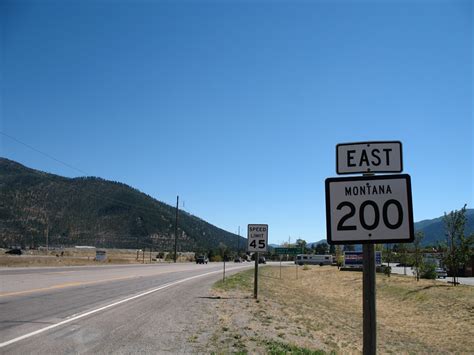 Telephone 406-444-5416 or Montana Relay Service at 711. The Montana Department of Transportation and Knife River Corporation will start work on Montana Highway 200 east of the Bonner interchange .... 