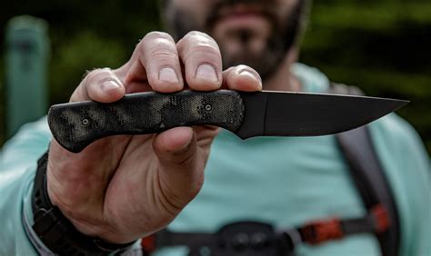 Montana knife co. Features. VIDEO. Reviews. $350.00. As our biggest, widest, thickest blade yet, the Marshall Bushcraft Knife is truly the boss of the MKC lineup. Unlike our smaller, lighter hunting knives, the Marshall is specifically designed for bushcraft. Measuring 12 5/8″ from tip to end with a 0.170″ spine, it’s stout enough to chop and baton wood ... 