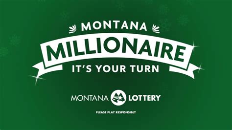 250,000 Montana Millionaire lottery tickets went on sale November 1, 2021. ... Montanans who purchased tickets leading up to the "Early Bird" drawings are also eligible to win $25,000 on November ...