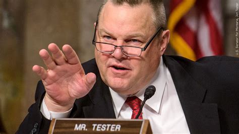 Montana man intends to plead guilty to threatening US Sen. Jon Tester