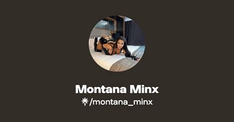 Montana minx onlyfans videos
