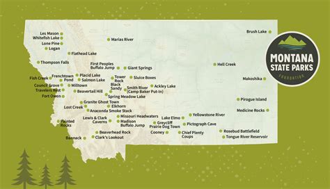 Montana national parks map. Things To Know About Montana national parks map. 