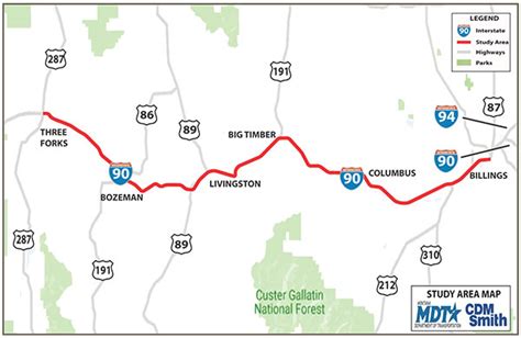 Montana Department of Transportation RWIS Preview the new RWIS system at https: ... Bozeman Pass I-90 MP 321.8. East Elev 5748: 10/11/2023 15:26. Pullout Elev 5748: . 