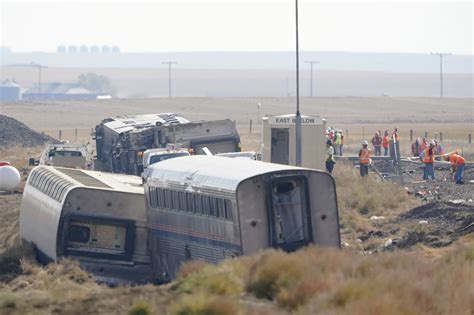 Montana train derailment report renews calls for automated systems to detect track problems