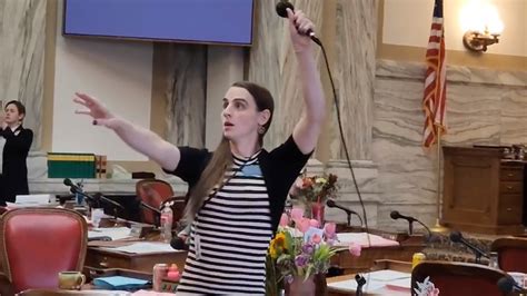 Montana transgender lawmaker faces censure or expulsion