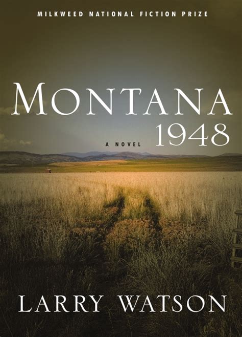 Read Montana 1948 By Larry Watson