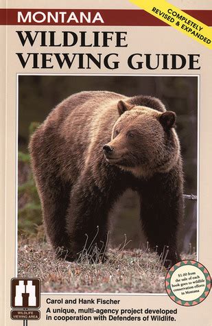 Full Download Montana Wildlife Viewing Guide Rev By Carol Fischer