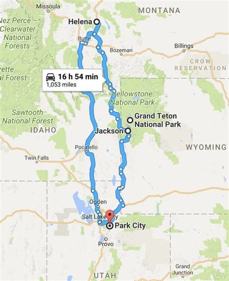 Download Montana Wyoming And Idaho Travelsmart Trip Planner By Paul Otteson