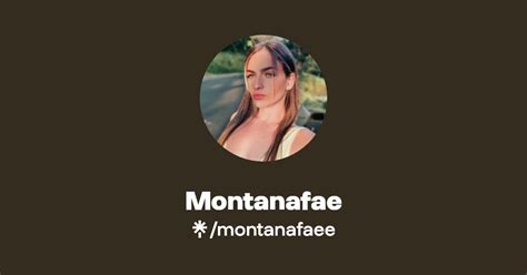 Montanafae Onlyfans Leak 😈 XXX