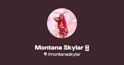 Montanaskylar Leaks XXX 🍆 141 Photos