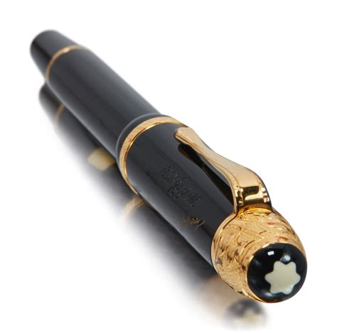 Montblanc - Meisterstück Gold-Coated 149 Fountain Pen. Full price forد.إ3,630. Shop now. Montblanc Sartorial 1-pen pouch. Full price forد.إ755. Shop now. Montblanc Iced Sea Automatic Date. Full price forد.إ11,800. Shop now.