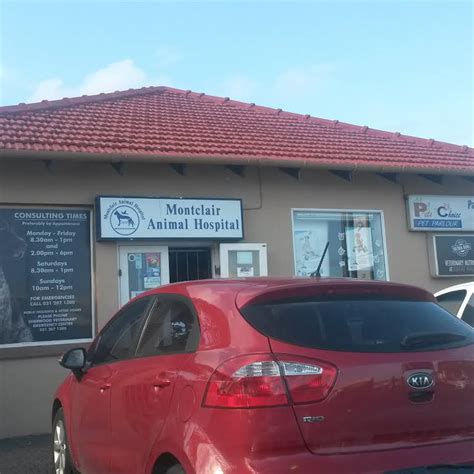 Montclair animal clinic. Looking for Veterinary Clinics in Montclair, Durban? Montclair Animal Hospital offers reliable and efficient services. Click here for more information! ... Veterinary Clinics. Business Hours. MONDAY. 8.00 to 18.00 . TUESDAY. 8.00 to 18.00 . WEDNESDAY. 8.00 to 18.00 . THURSDAY. 8.00 to 18.00 ... 