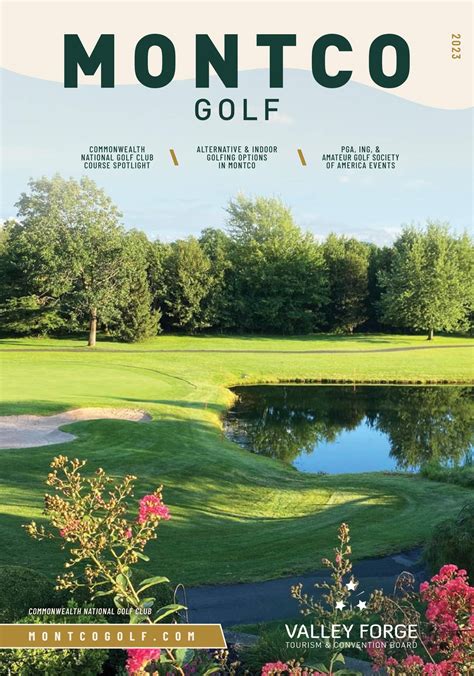 Montco Golf Guide 2023 by Issuu