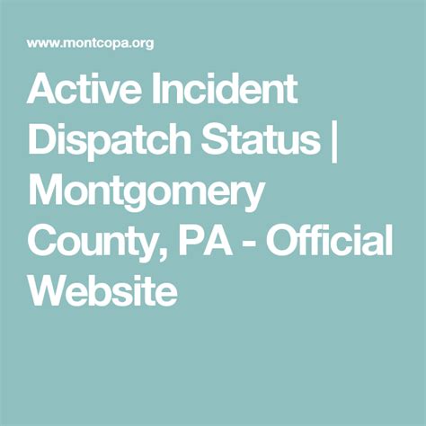 Montcopa active incidents. Sep 28, 2023 · 511PA.com Traffic Map (select region from drop-down and check cameras from map legend) 511PA.com Travel Info. Department of Public Safety Home Page. Comments, Suggestions, and Updates to eoccomm@montgomerycountypa.gov. Current Amber Alerts/Missing and Exploited Children. 610-278-3000. 