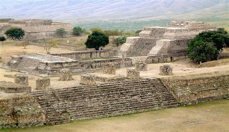 Monte Alban - A Brief History Uncovered History