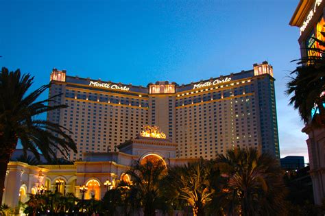 Monte Carlo Hotel Casino Vegas
