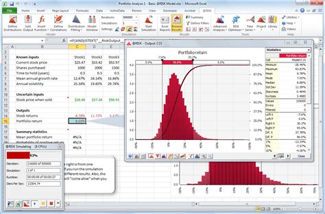 Monte Carlo Simulation In Excel