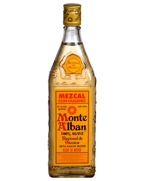Monte alban mezcal. Monte Alban Mezcal con Gusano is zo zacht als een Mexicaanse zonsondergang maar met de kracht die herinnert aan de oude Spaanse conquistadores die de Mezcal bedachten. En of je het nu puur of in de mix drinkt, één ding is zeker, Monte Alban is dé echte Mezcal. 