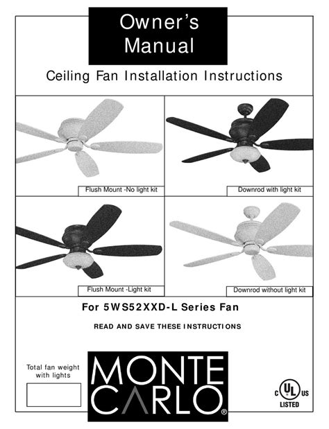 Monte carlo antlers lodge ceiling fans manual. - Calculadora casio fx 82ms manual de uso.