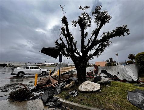 Montebello tornado was strongest to hit L.A. metro area since 1983