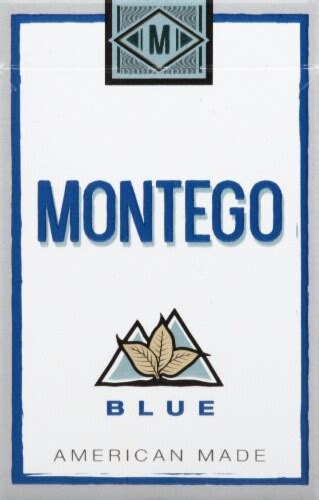 Montego blue cigarettes price. Montego Blue 100's Box. Montego Blue 100's Box CigarettesMontego Blue 100'sBox1 carton = 10 packs; 200 cigarettes.. $29.99 