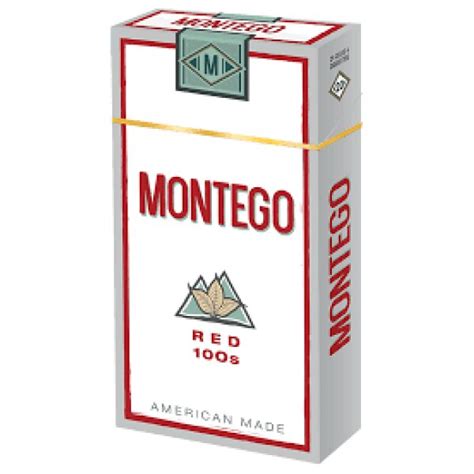 1 carton = 10 packs; 200 cigarettes. Product 9/9. Tags : montego , red , 100s , box , $15.00. Montego Full Flavor Red Kings Box. Montego Menthol Gold Kings Box. 11 …. 