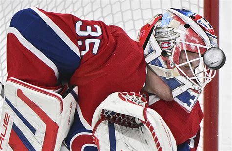 Montembeault makes 45 saves, Caulfield scores in shootout in Canadiens’ 4-3 win over Rangers