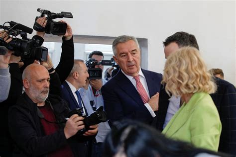 Montenegro President Milo Djukanovic headed for run-off election