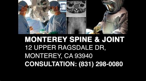 Monterey spine and joint reviews. See more reviews for this business. Top 10 Best Monterey Spine and Joint in Salinas, CA - April 2024 - Yelp - Monterey Spine & Joint, Gollogly Sohrab, MD, Meckel Christopher, MD, James M Lin, MD, Pacific Coast Orthopaedics, Ravalin Richard, MD, Ushiba James K MD Precision Orthpdcs A Mdcl Crprtn, Scott D. Smith, DPM. 