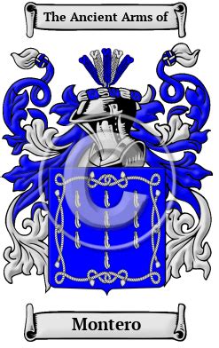 Montero Name Meaning, Family History, Family Crest & Coats