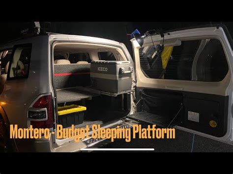 Montero sleeping platform.  3in mattress pad https://amzn.  Among the best on the ...