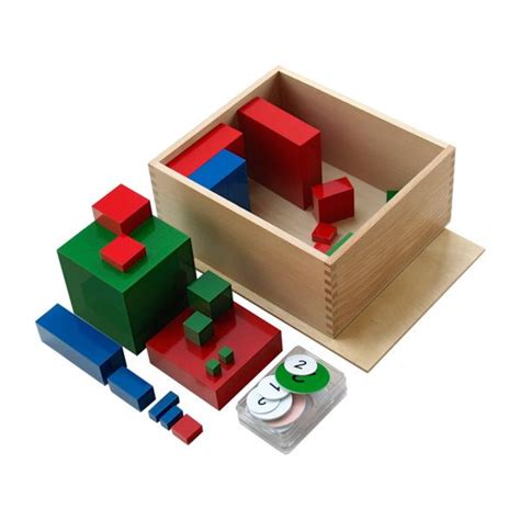 Montessori outlet. The Pink Tower invites a child to experience dimensions from 1 cm3 to 10 cm3, the consequence of disorder, and helps to improve coordination, concentration, independence, and problem solving skills through observation. 10 wooden cubes painted pink and width graduated in increments from 1 cm to 10 cm. Includes a spare 1cm cube. 