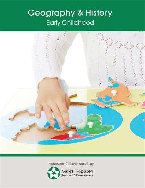 Montessori physical and cultural geography manual. - Lettera di candidatura per guida turistica.