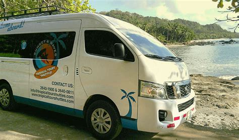 Montezuma to San Jose Airport Shuttle Bus - Tropical Tours …