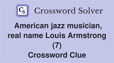 Montgomery American jazz guitarist crossword clue