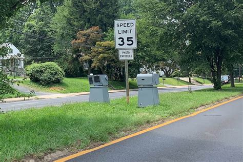 Montgomery Co. forces the removal of a little library that resembles a speed camera