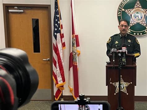 Montgomery County sheriff holds press conference on arrest of wanted murder suspect