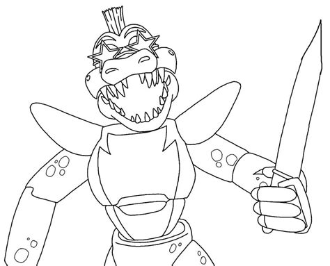 Montgomery Gator Coloring Pages